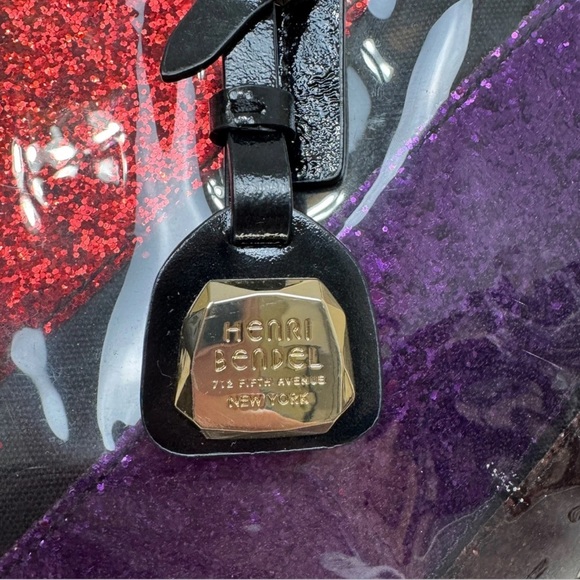 Henri Bendel New York Glitter Chevron Tote - Picture 3 of 12